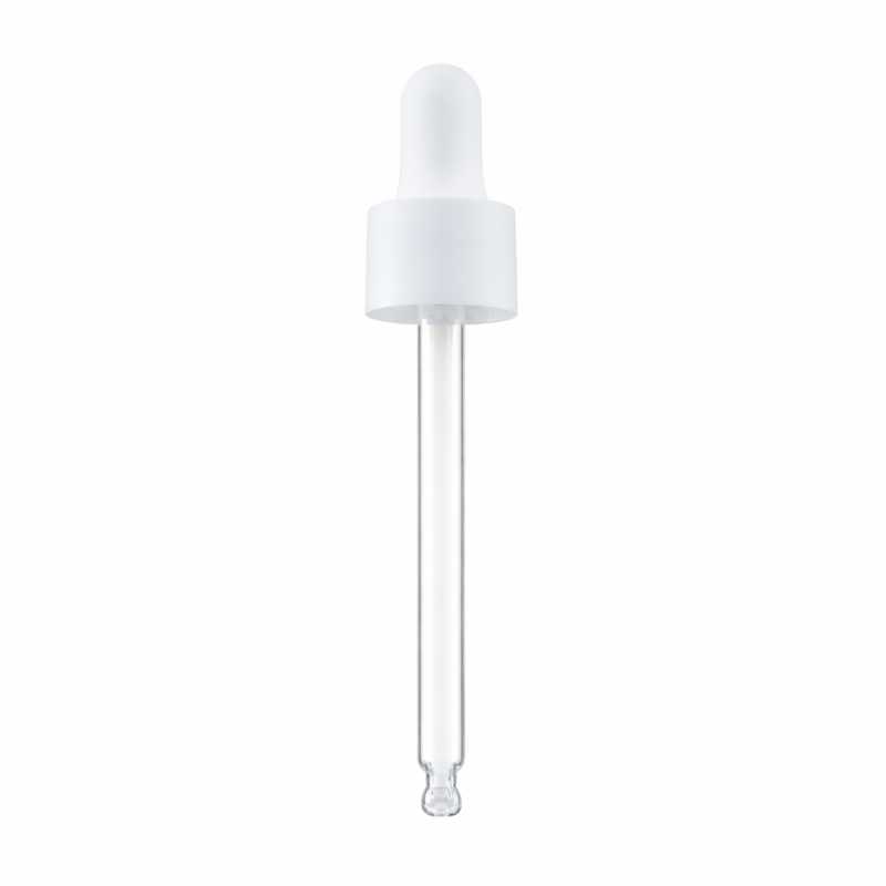 Contagocce, bianco opaco liscio, 84 mm
