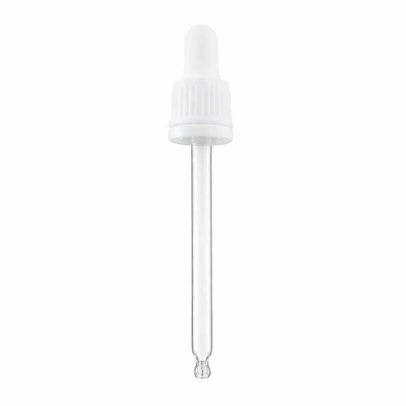Contagocce, anello, bianco, 103 mm, antimanomissione