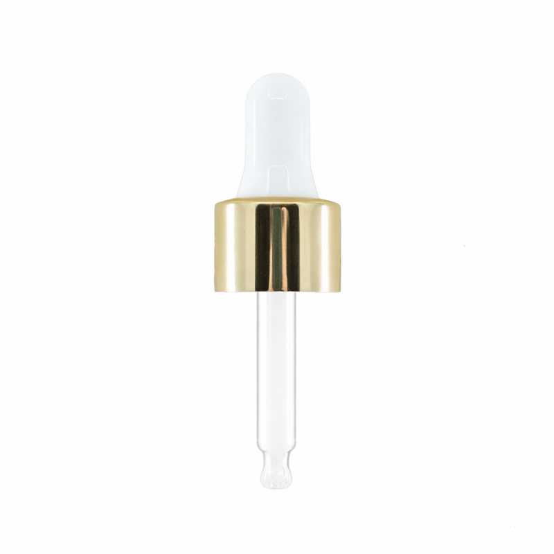 Contagocce, bianco oro, 44 mm