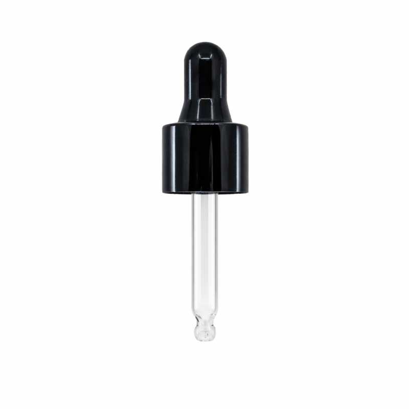 Contagocce, nero lucido, 53 mm