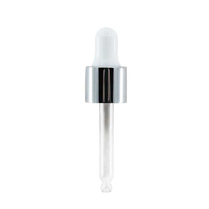Contagocce, argento lucido, 13/415, 46 mm