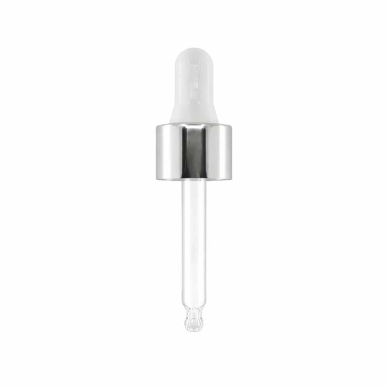 Contagocce, argento lucido, 53 mm