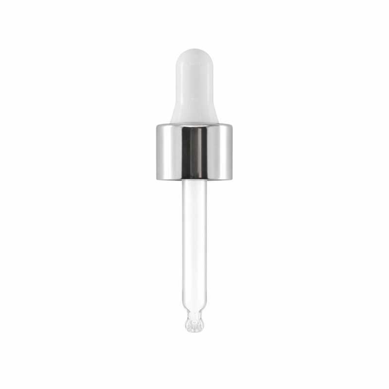 Contagocce, argento lucido, 59 mm