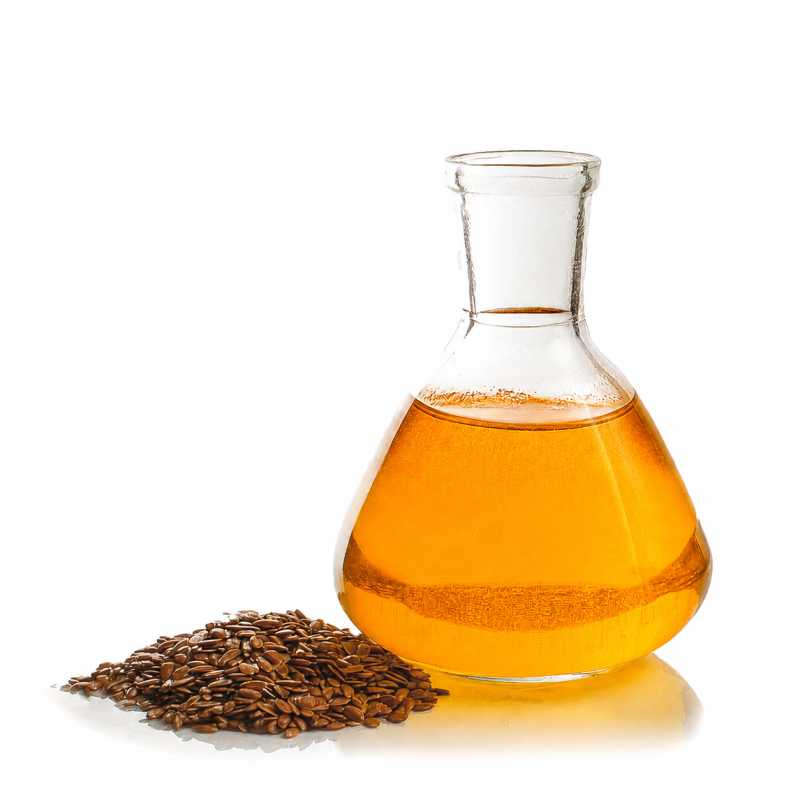 Olio, di semi di lino, 500 ml