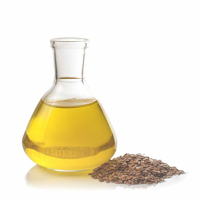 Olio, lino, raffinato, 1000 ml