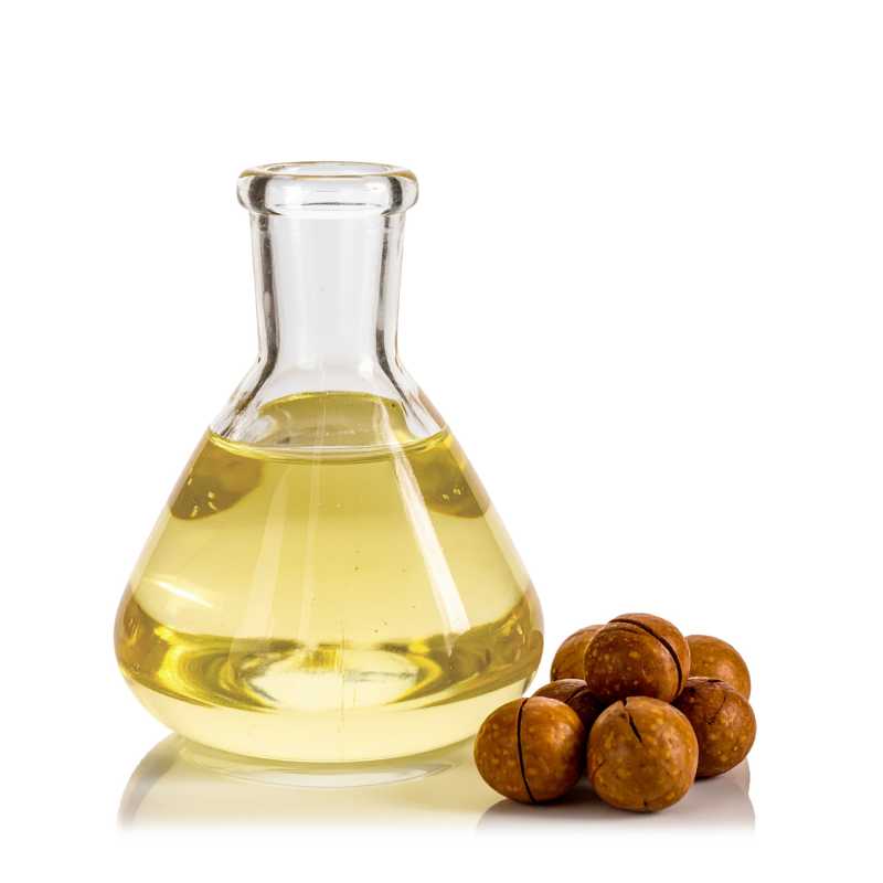 Olio, noce di macadamia, BIO, 500 ml