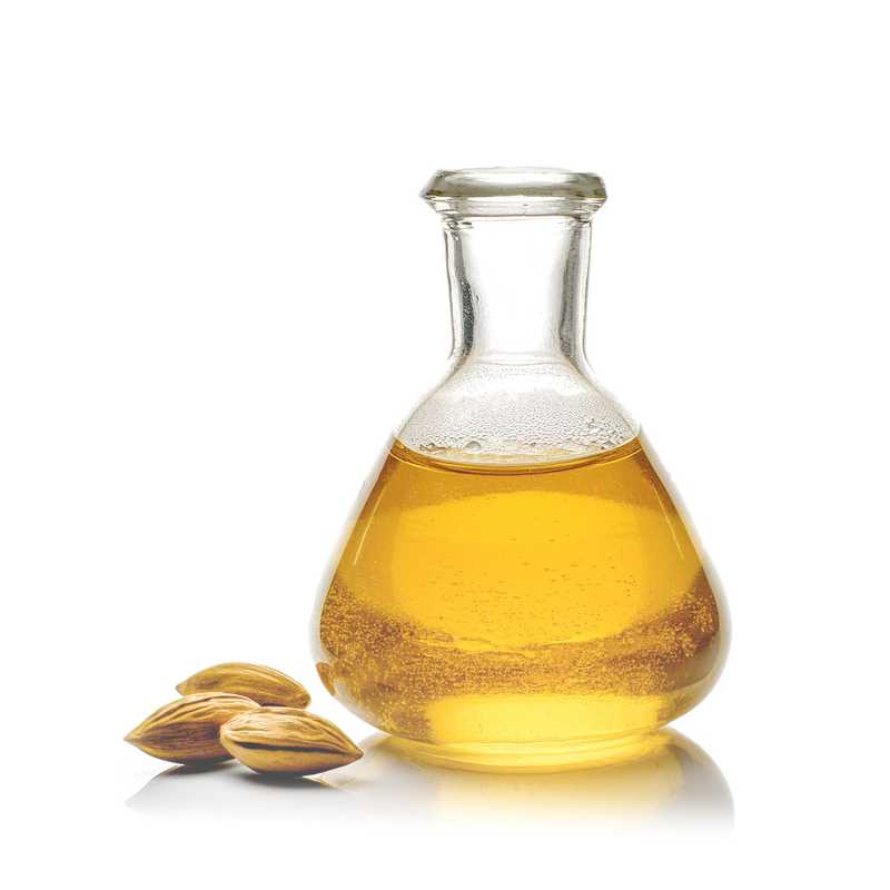 Olio di mandorle dolci, spremuto a freddo, BIO, 1 l