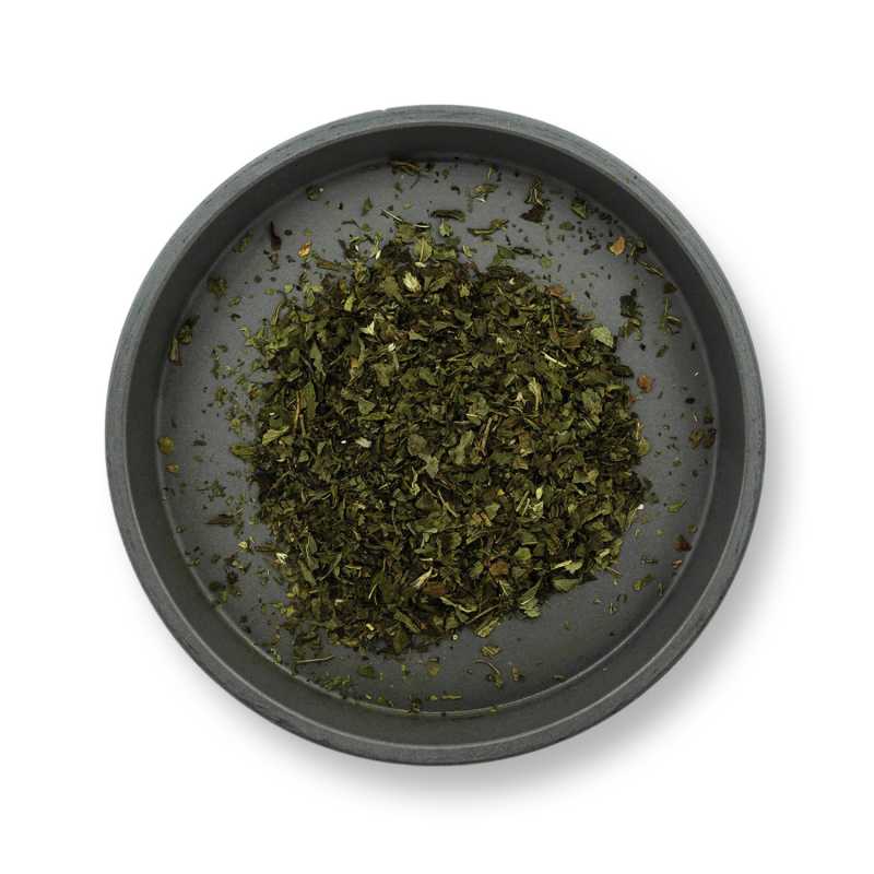 Foglia secca di menta piperita, 100 g
