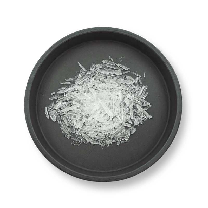 Mentolo naturale, cristalli, USP/BP, 100 g