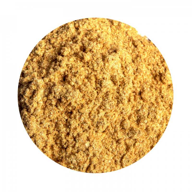 MICA, AquaPearls, polvere d’oro, 200 g