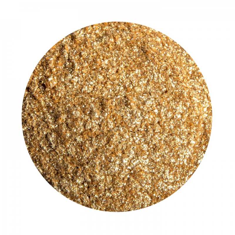 Mica, AquaPearls, Gold Dust Sparkle, 200 g