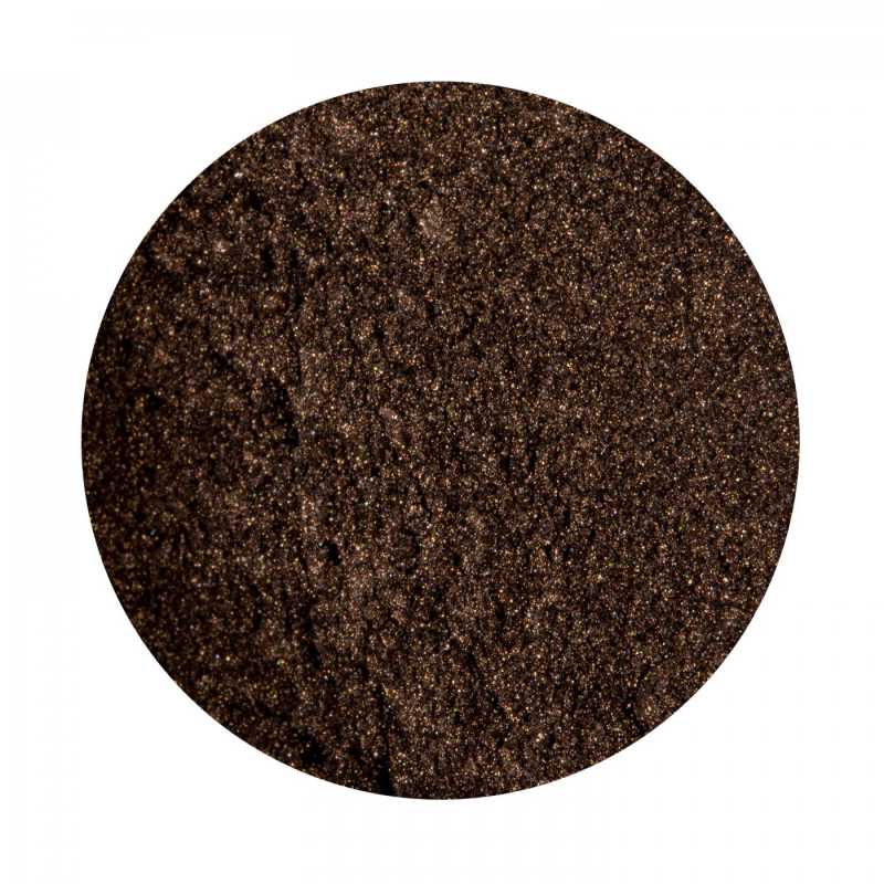 Mica pigmento in polvere, Antique Gold, 50 g