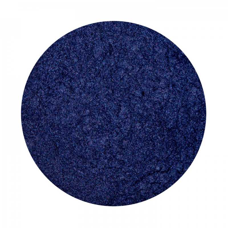 MICA, pigmento in polvere, Blueberry, 10 g