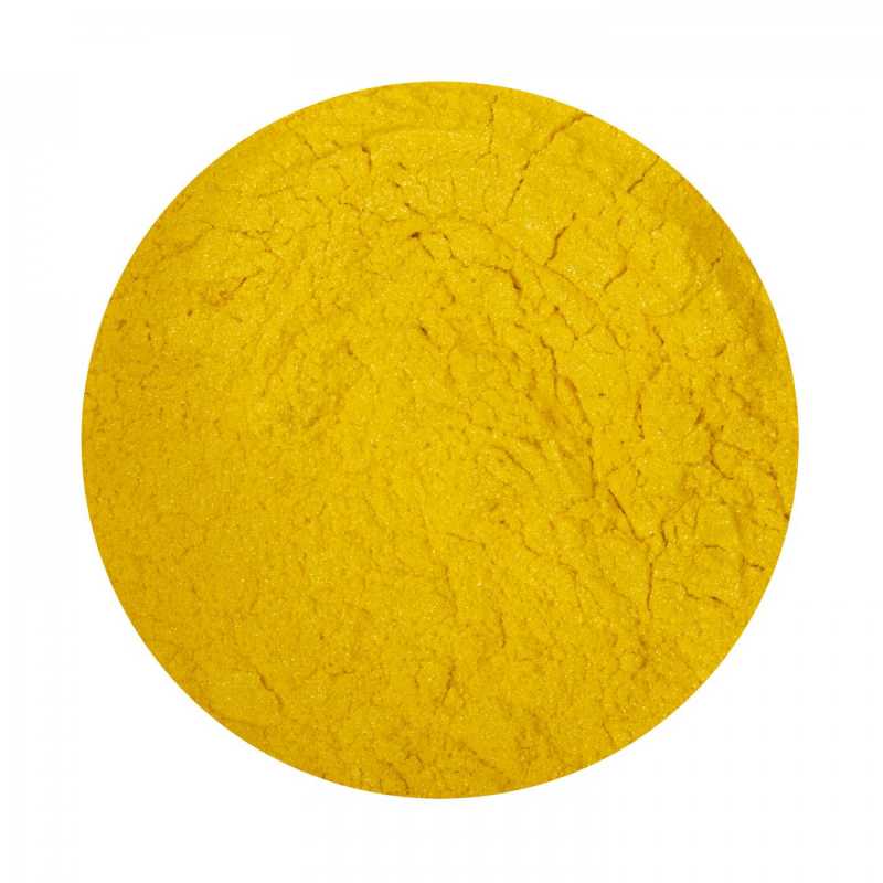 MICA, pigmento in polvere, Bonny Buttercup, 200 g