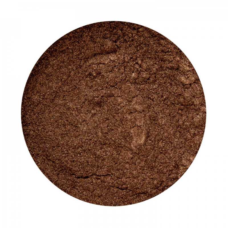 Mica, polvere di pigmento, Brushed Bronze, 10 g
