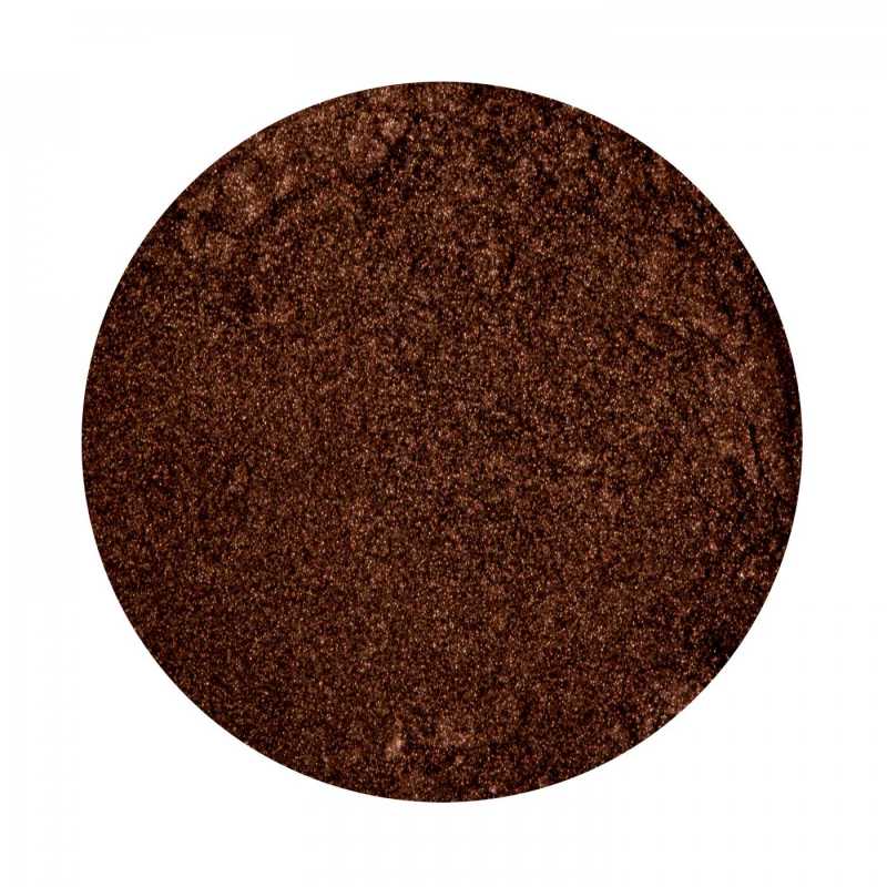 MICA, pigmento in polvere, Chestnut Brown, 200 g