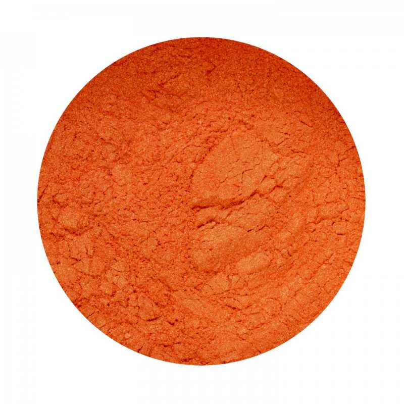 MICA, pigmento in polvere, Clementine Pop, 50 g