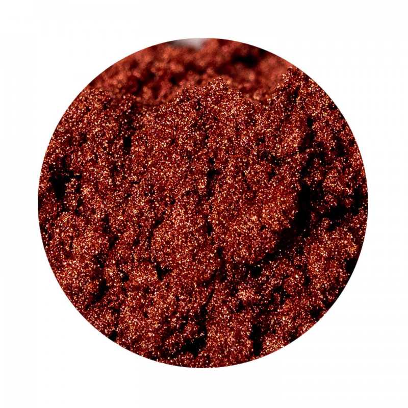 Polvere di pigmento MICA, Coppery Blush, 10 g