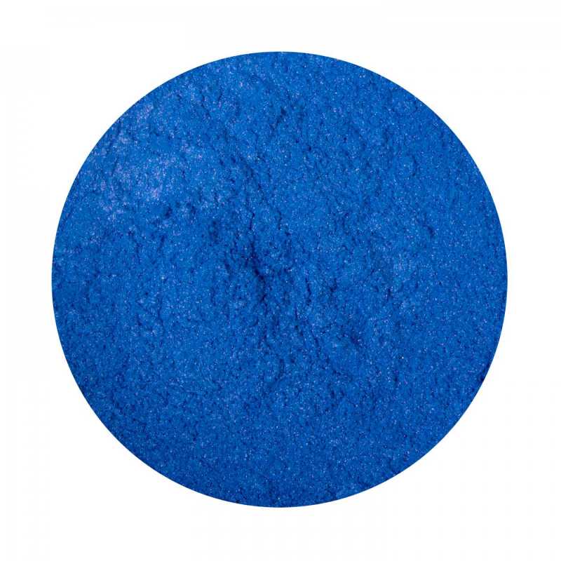 MICA, colorante in polvere, Deep Ocean Blue, 10 g