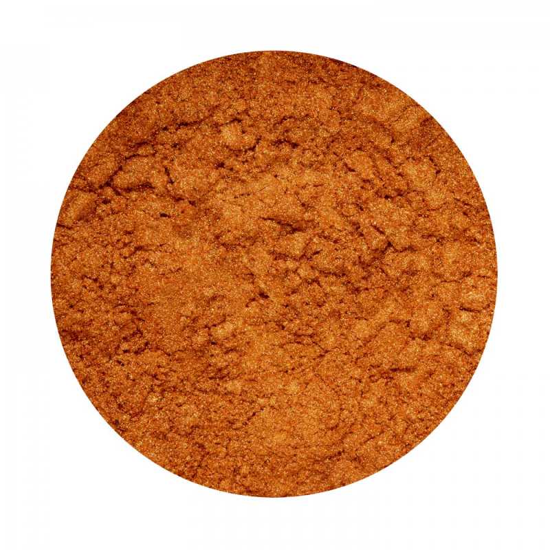 Polvere di pigmento di mica, Doubloon Gold, 10 g