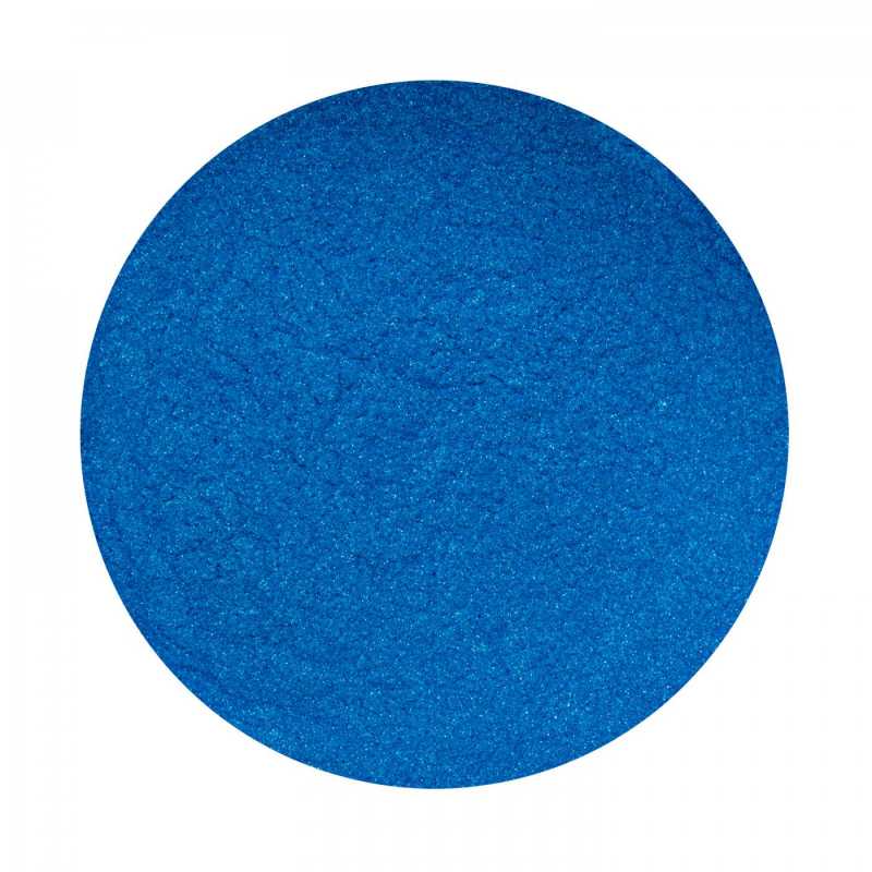 Mica, pigmento in polvere, Electric Blue, 200 g