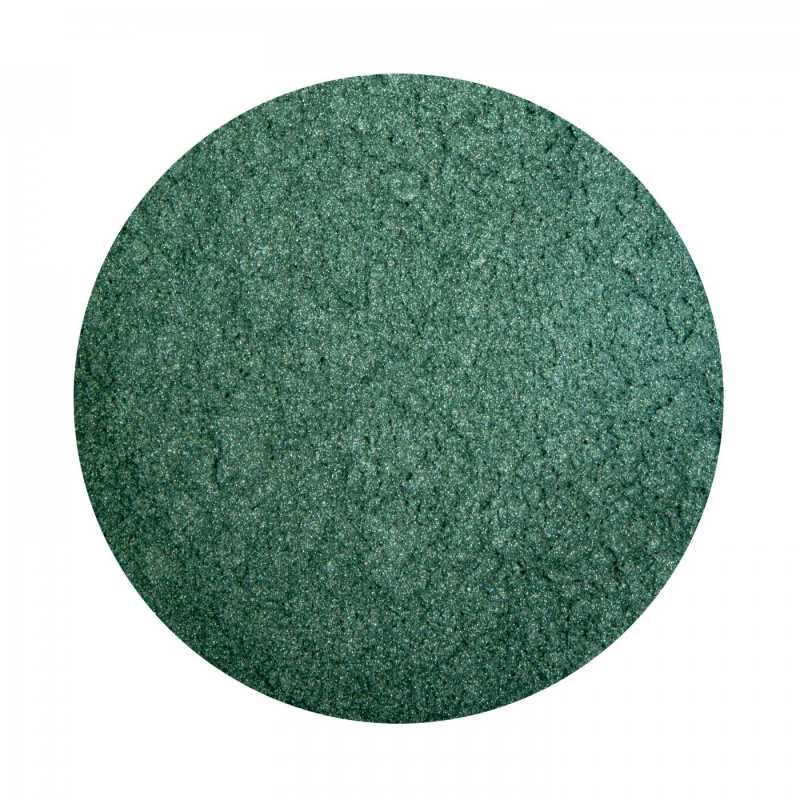 MICA, polvere pigmentata, Emerald Lagoon, 50 g