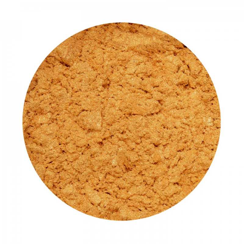 Mica, pigmento in polvere, Gold Sparks, 200 g