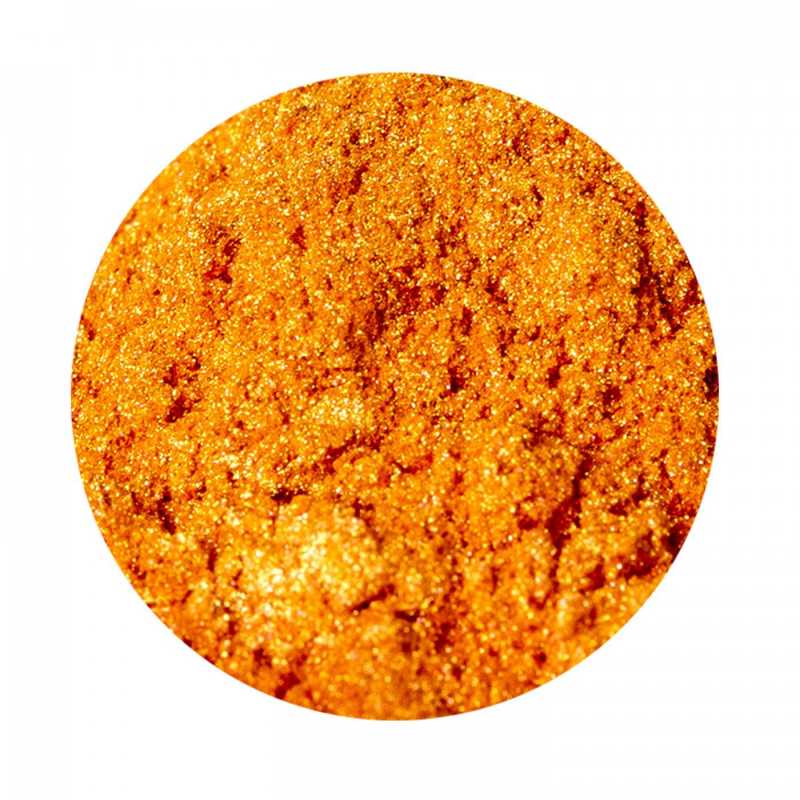 MICA, pigmento in polvere, Golden Pumpkin, 10 g