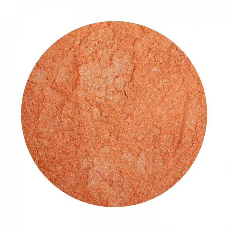 MICA, pigmento in polvere, Just Peachy, 200 g