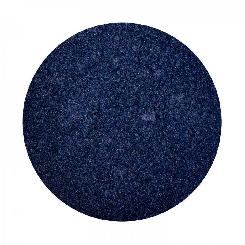 Mica, pigmento in polvere, Navy Blue, 200 g