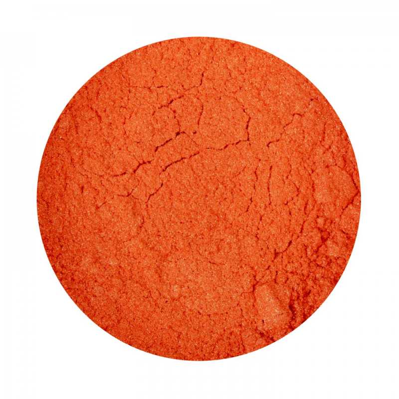 MICA, colorante in polvere, Orange Burst, 10 g