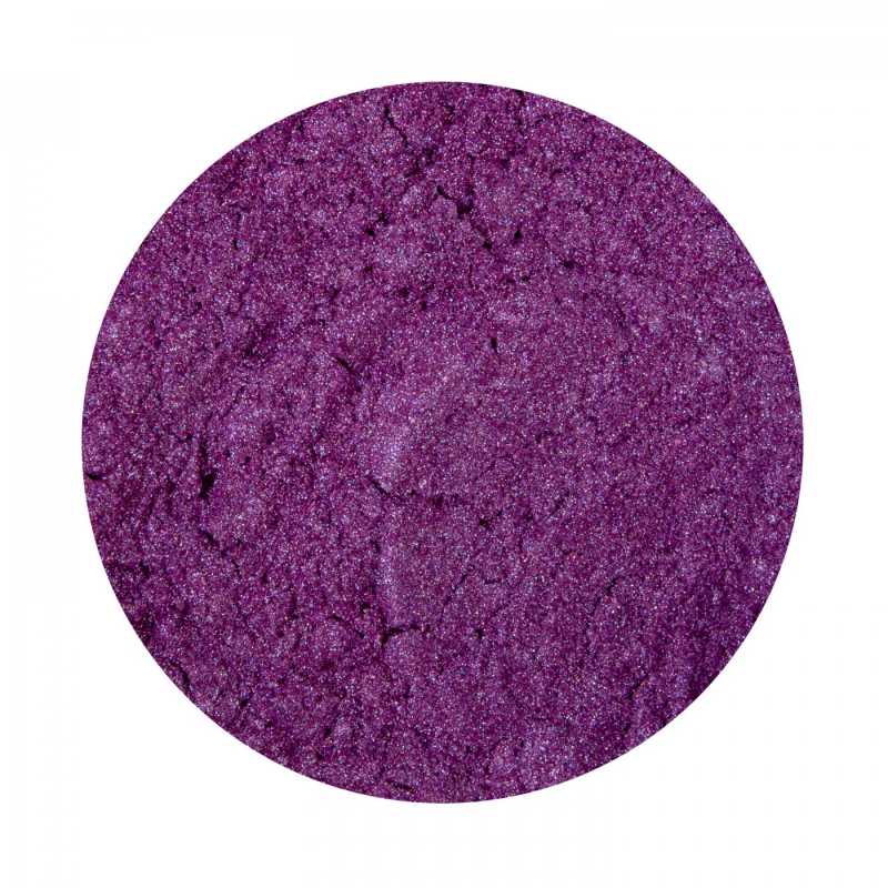 Pigmento in polvere di mica, Purple Heart, 50 g