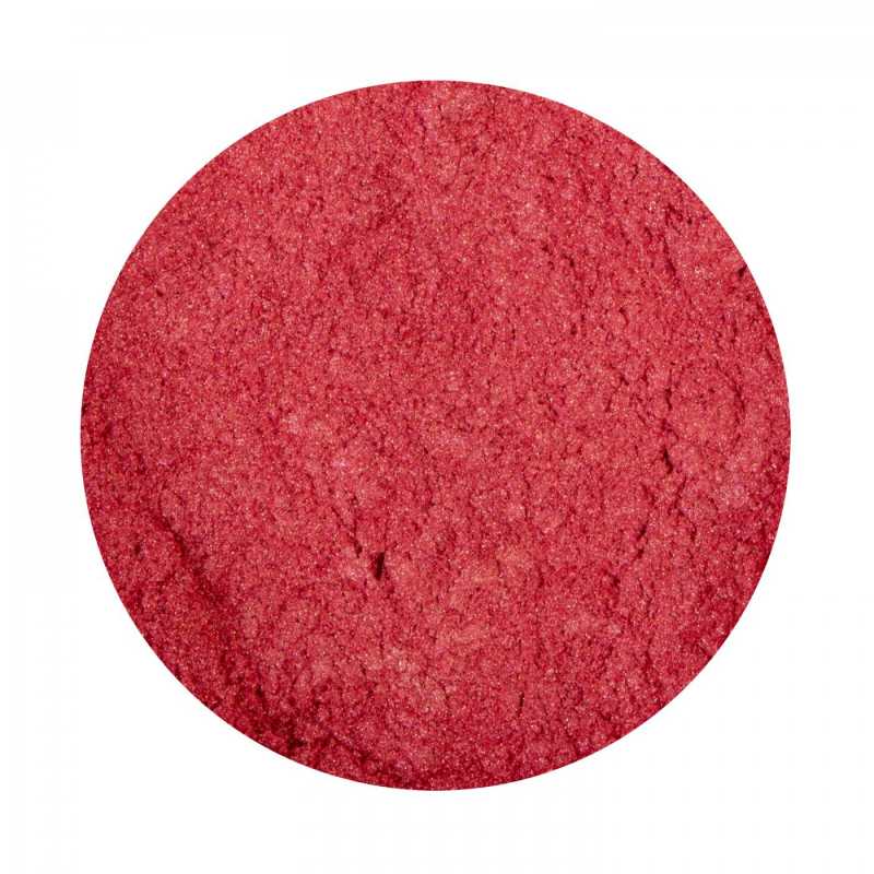 Pigmento in polvere MICA, Silken Deep Rose, 200 g