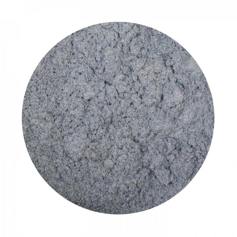 Pigmento in polvere MICA, Silver Blue, 50 g