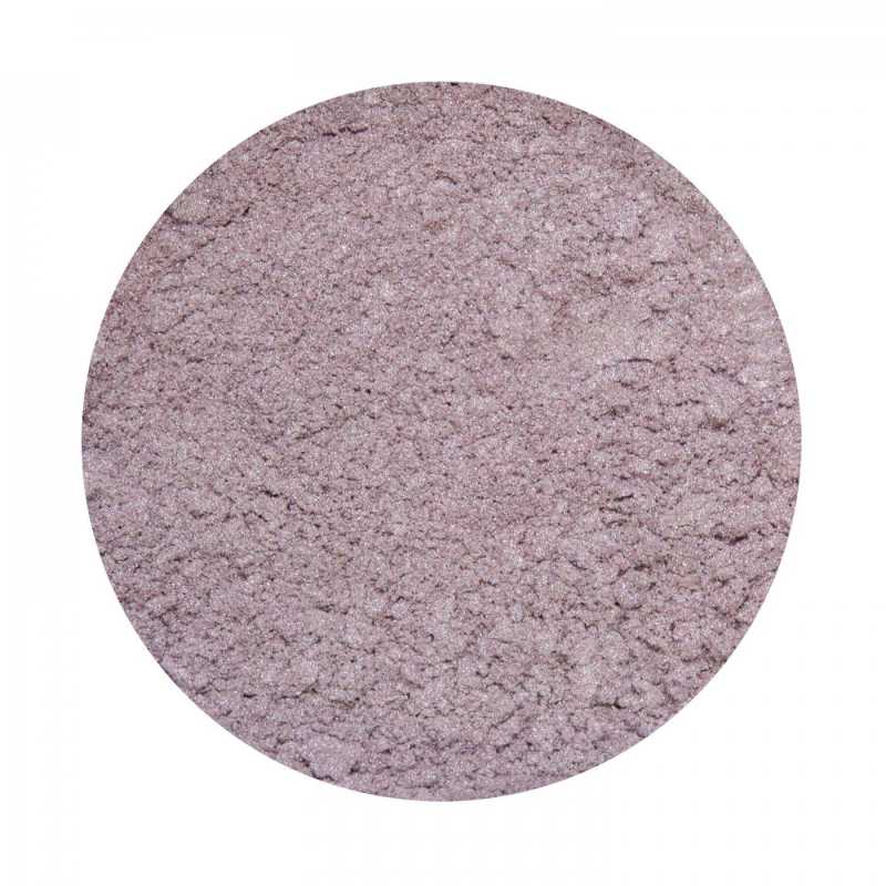 MICA, pigmento in polvere, Silver Lilac, 10 g