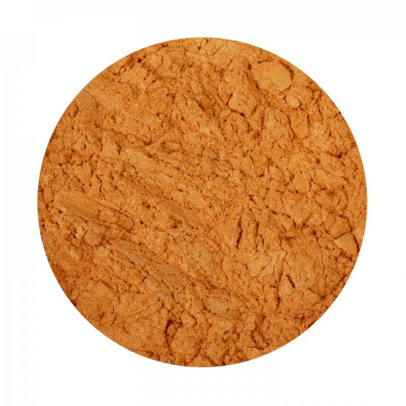 MICA, pigmento in polvere, Sunbeam Gold, 10 g