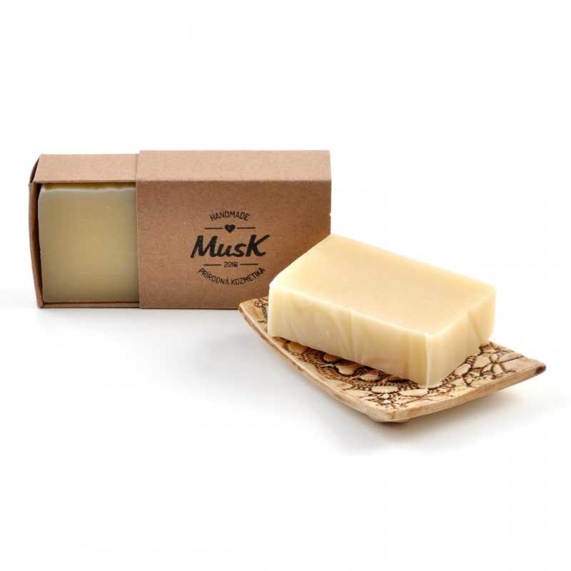 Sapone solido, Musk, 100 g