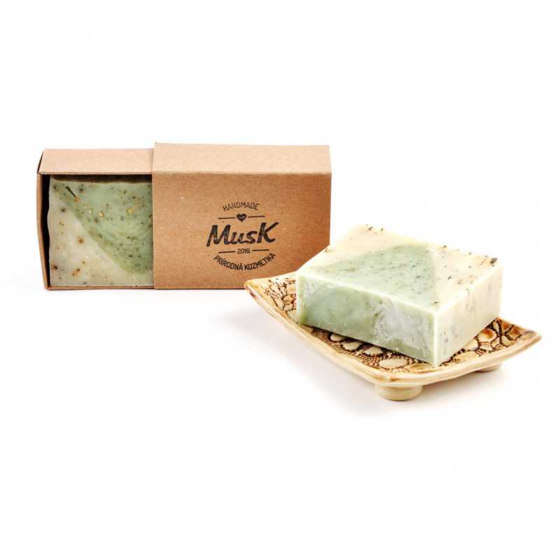 Sapone, MusK, Momento di relax, 100 g