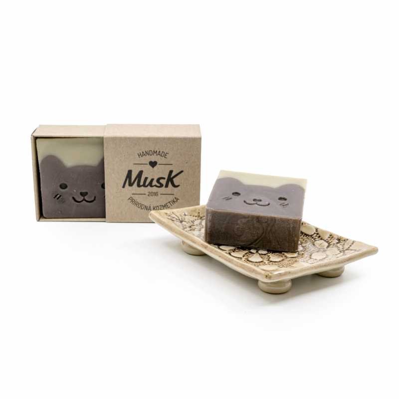 Sapone, MusK, Orsetto, 75 g