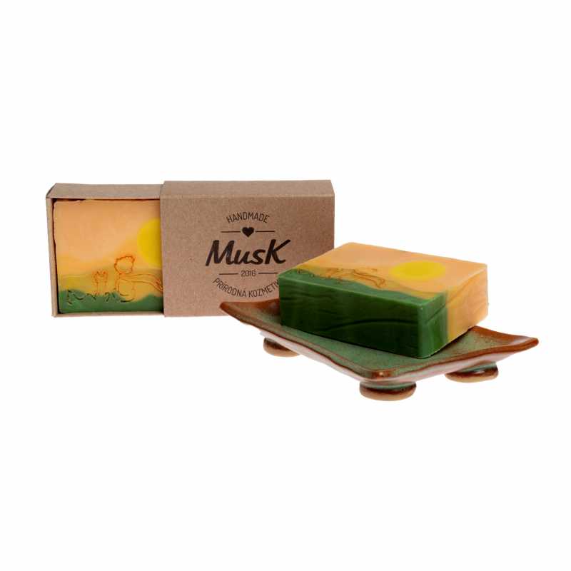 Sapone, MusK, Il piccolo principe, 100 g