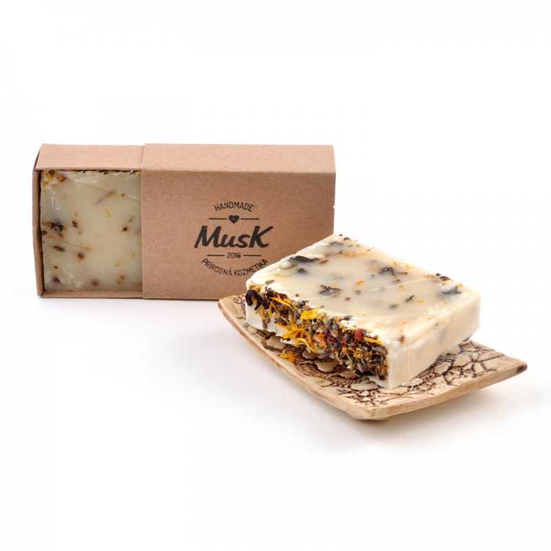 Sapone, prato in fiore, 100 g