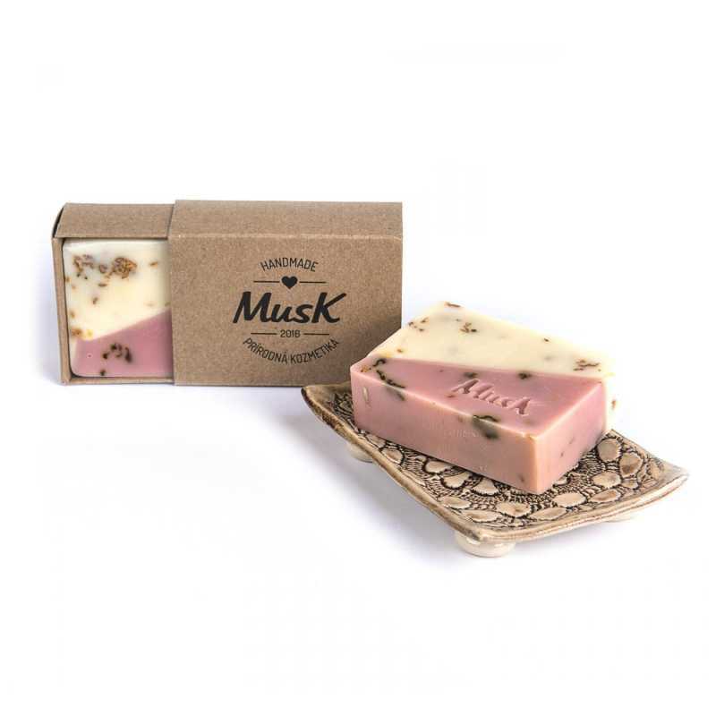 Sapone, Musk, rosa, 100 g