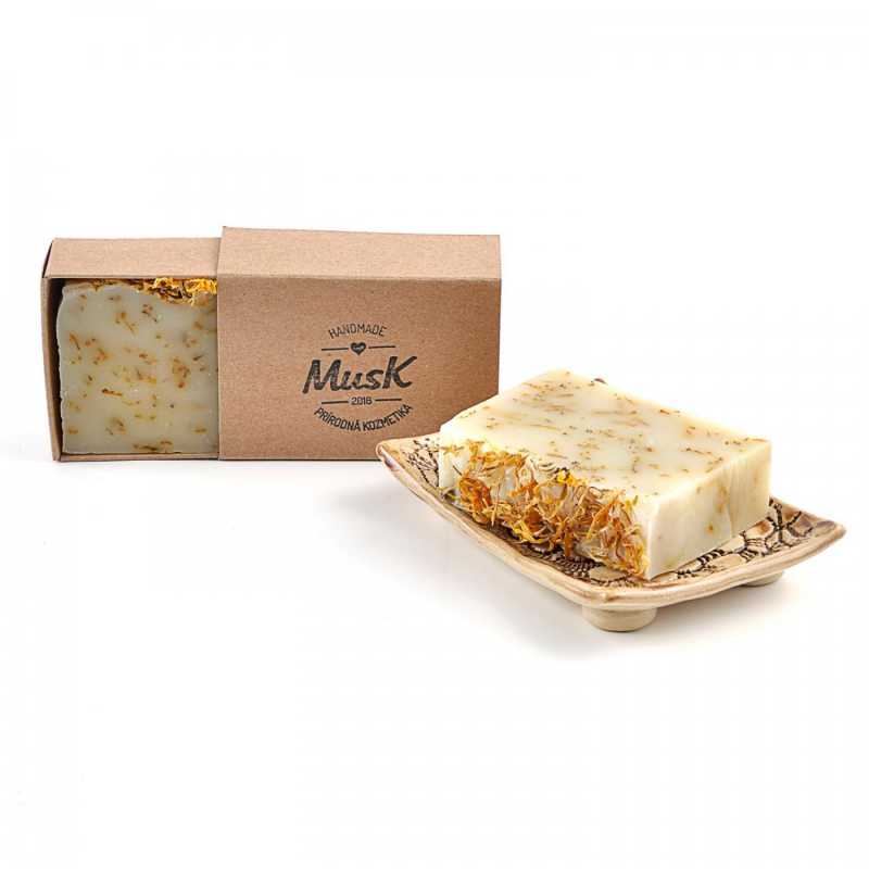 Sapone MusK, raggi di sole, 100 g