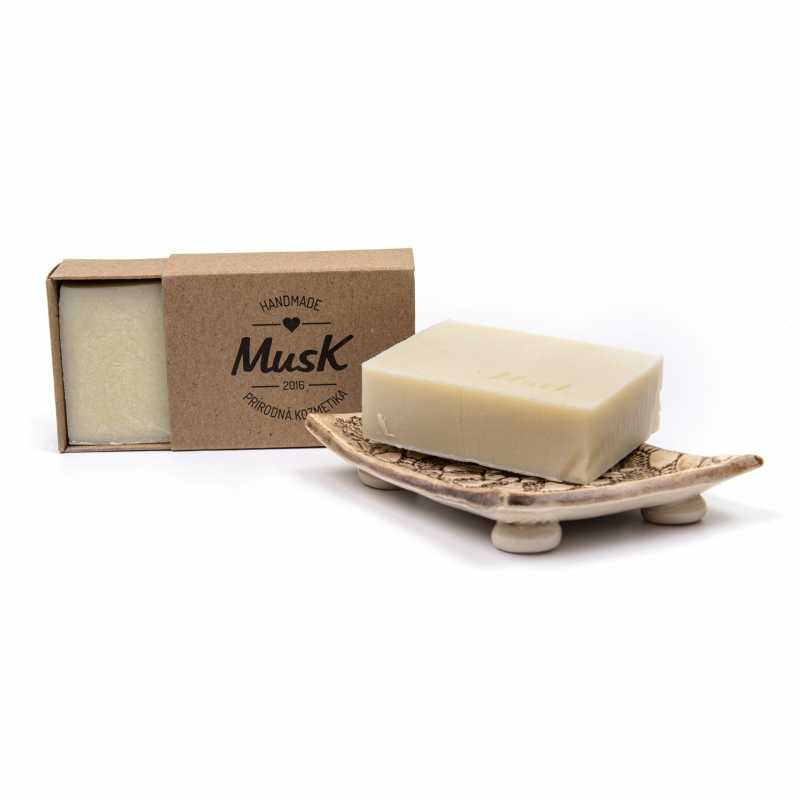 Sapone, MusK, Santa pace, 100 g