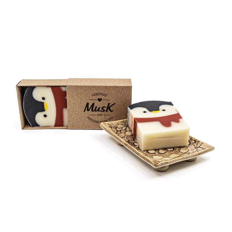 Sapone, MušK, Pinguino, 90 g