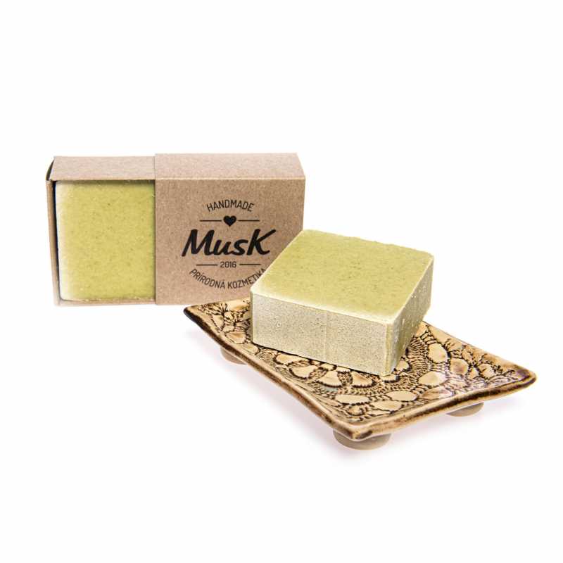 Sapone salino, alloro, 100 g