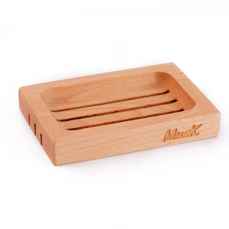 Portasapone in legno, base