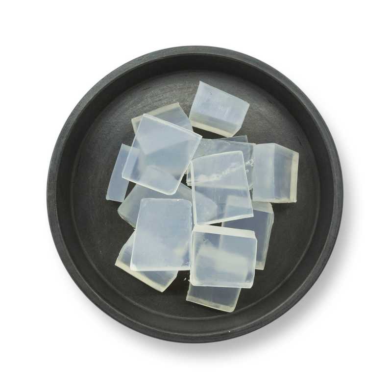 Base per sapone, ZENISOAPBASE Melt & Pour, trasparente, 10 kg