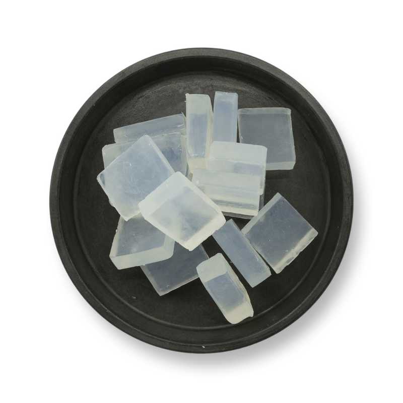 Base per sapone sciogli e versa, anti-condensa, trasparente, 1 kg