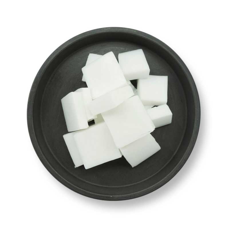Base per sapone alla glicerina, ZENISOAPBASE Melt & Pour Pro-W, bianco, 1 kg